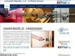 Sites similar to locksmithmariettallc.com