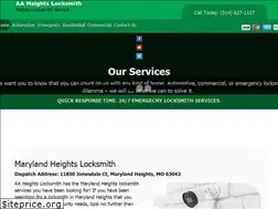 Sites similar to locksmithmarylandheights.com