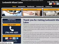 Sites similar to locksmithmiamilakes.com