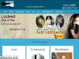 Sites similar to locksmithmissionbend.com