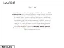 Sites similar to locksmithmontreal.com
