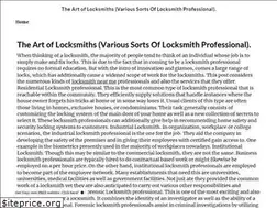 Sites similar to locksmithnearmesc.simplesite.com