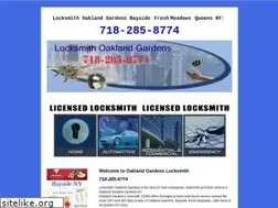 Sites similar to locksmithoaklandgardens.com