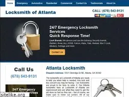 Sites similar to locksmithofatlanta.co