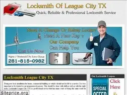 Sites similar to locksmithofleaguecitytx.com