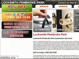 Sites similar to locksmithpembrokepark.com