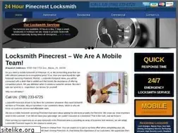Sites similar to locksmithpinecrest.com