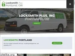Sites similar to locksmithplusincportlandor.com