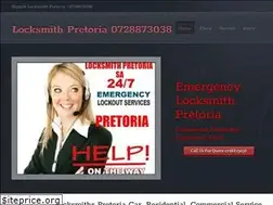 Sites similar to locksmithpretoriasa.co.za