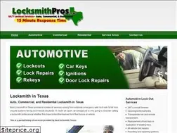 Sites similar to locksmithprostx.com