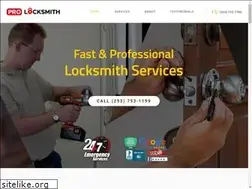 Sites similar to locksmithpuyallup.pro