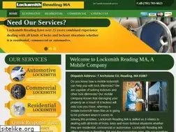 Sites similar to locksmithreadingma.com