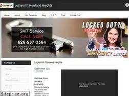 Sites similar to locksmithrowlandheights.net