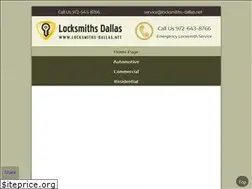 Sites similar to locksmiths-dallas.net