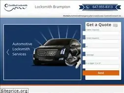 Sites similar to locksmiths-of-brampton-on.ca