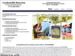 Sites similar to locksmiths-smyrna.com