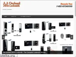 Sites similar to locksmiths.sg