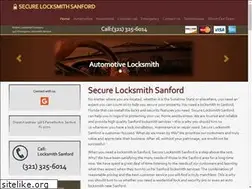 Sites similar to locksmithsanford.net