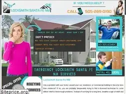 Sites similar to locksmithsantafenm.com
