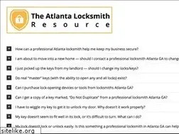 Sites similar to locksmithsatlanta.com