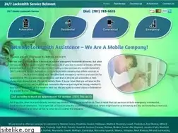 Sites similar to locksmithsbelmont.com