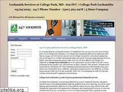 Sites similar to locksmithscollegepark.com