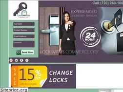 Sites similar to locksmithscommercecity.com