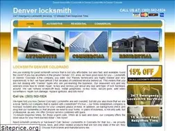 Sites similar to locksmithsdenvercolorado.com