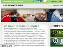 Sites similar to locksmithseatac.net