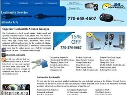 Sites similar to locksmithservice-atlanta.com