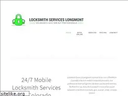 Sites similar to locksmithserviceslongmont.com