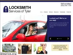 Sites similar to locksmithservicesoftyler.com