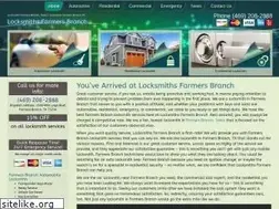 Sites similar to locksmithsfarmersbranch.com