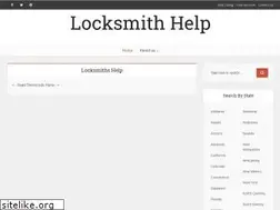 Sites similar to locksmithshelp.com