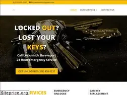 Sites similar to locksmithshreveport.com