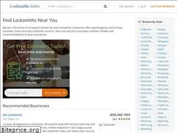 Sites similar to locksmithsindex.com