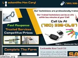 Sites similar to locksmithskencaryl.com