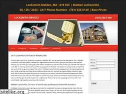 Sites similar to locksmithsmalden.com