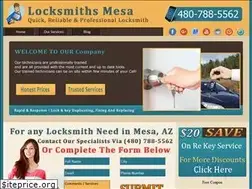 Sites similar to locksmithsofmesa.com