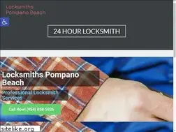 Sites similar to locksmithspompanobeach.com