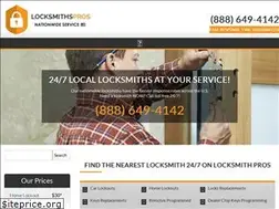 Sites similar to locksmithspros.com