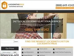 Sites similar to locksmithspros.org