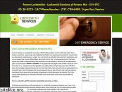 Sites similar to locksmithsrevere.com