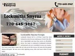 Sites similar to locksmithssmyrna.com