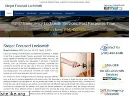 Sites similar to locksmithsteger.com