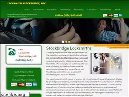 Sites similar to locksmithstockbridge.com