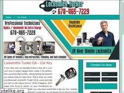 Sites similar to locksmithstucker.com