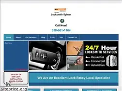 Sites similar to locksmithsylmar.com
