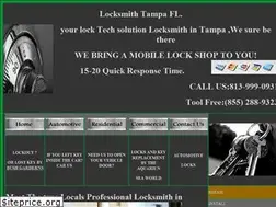 Sites similar to locksmithtampafl.us