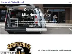Sites similar to locksmithvideoschool.com